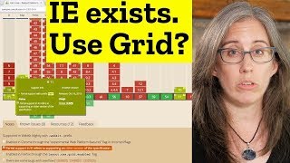 Internet Explorer + CSS Grid????