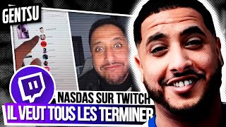 Nasdas veut éteindre les streameurs sur Twitch 💥