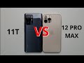 Xiaomi 11T vs Iphone 12 Pro Max SPEED TEST