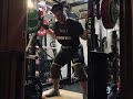 1년만에 올리는 홈짐 스쾃 220kg