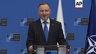 Poland wants 'new plans' for NATO's eastern flank