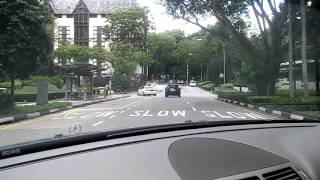 Randy Learns How to Drive In Singapore