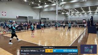 Elite U16 Blue vs. St James White 16’s (2025.01.25)