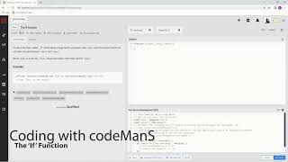 (Archived) Codewars 8 kyu The 'If' Function JavaScript