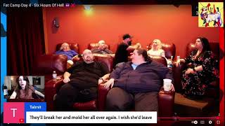 Ruby reacts to LOLCOWCULTs SATAN-coded humiliation ritual and gaslighting Becky…how is this LEGAL