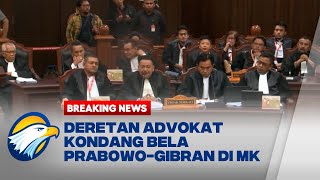 BREAKING NEWS - Otto Hasibuan hingga Hotman Paris Bela Prabowo-Gibran di MK