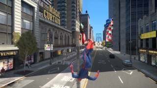 Amazing Spider man vs IRON MAN   EPIC BATTLE   Grand Theft Auto 1080p