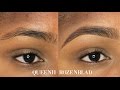 "Natural" Eye Brow tutorial using Pencil - Queenii Rozenblad