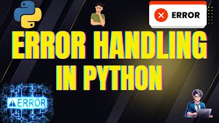 Error Handling in Python | Hindi / Urdu | Python me Exception Handling | Smart Coder