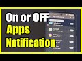 How to Turn Off Notifications for Apps on Android Phone (Settings Tutorial)
