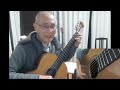 高齢者の為のclassicギター講座 no.105パークニングギター教則本第２巻p40left hand fingering principles 左手運指の原則