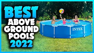 Top 5 Best Above Ground Pools You can Buy Right Now [2023]