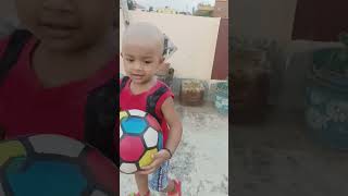 মা গরম তাই আজ নেরা করে দিলাম #baby #viral #cutebaby #viral