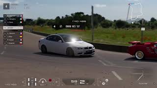 【GT7】Weekly Challenges：ヨーロピアン・クラブマンカップ600：サルディーニャ・ロードトラックA：BMW '07