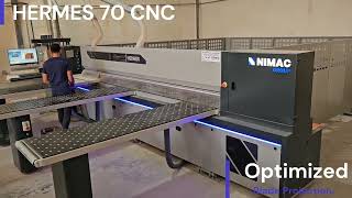 HERMES 70 CNC at customer in Cyprus