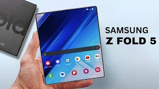 Samsung Galaxy Z Fold 5 - OFFICIAL! Spec Review - Camera, Price, Release Date