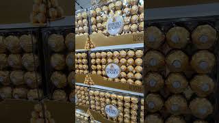 Ferrero Rocher at Costco| Giant PACk for $15 #sweet #chocolate