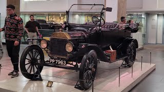 1916 Ford Model T at London Science Museum