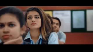 Priya Prakash Varrier kissing Roshan  |Oru adaar love Valentines|2018 | singing hindi songs