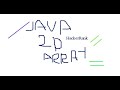 java 2d array hackerrank solution