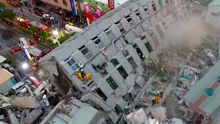 2200 houses destroyed by powerful earthquake! Disaster hit China