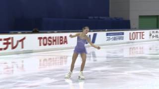 ISU 2014 Jr Grand Prix Aichi Ladies Free Skate Jenni SAARINEN FIN