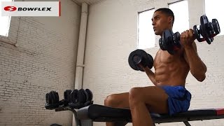 Bowflex® How-To | Bodybuilding for Beginners: Arms \u0026 Chest