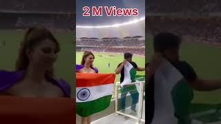 Urvashi Rautela India Vs Pakistan Match #shorts #invspak