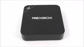 Android TV BOX  приставка к телевизору NEXBOX N9