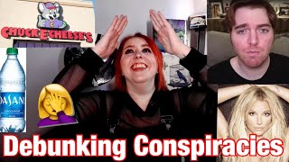 DEBUNKING 13 SHANE DAWSON CONSPIRACY VIDEOS | Over 60 Conspiracies