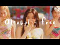 [8D]TWICE ALCOHOL - FREE  BASS BOOSTED CONCERT EFFECT  USE HEADPHONES 🎧