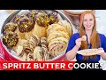 Mom's Old-Fashioned Spritz Butter Cookies - the best spritz cookies!