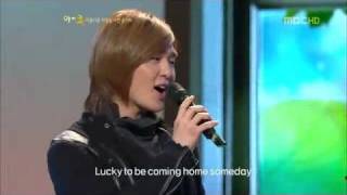 [101120] SHINEE Onew Feat .Lena Park -LUCKY (Eng sub) [HD]