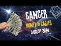 ♋️ CANCER 💸 💰Money & Career Reading AUGUST 2024 #tarot #astrology #horoscope