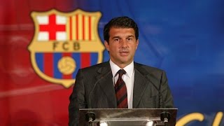 The story of Joan Laporta ● FC Barcelona ● Bring back our name