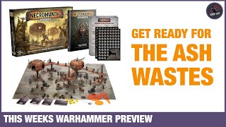 NECROMUNDA ASH WASTES SET IS HERE! Plus Gangs, Cards, Books \u0026 More - Warhammer Preorder Preview