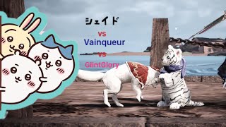 2024年4月7日シェイド vs Vainqueur vs GlintGlory 【黒い砂漠モバイル】【拠点戦】