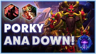 Zuljin Tazdingo - PORKY ANA DOWN! - Grandmaster Storm League