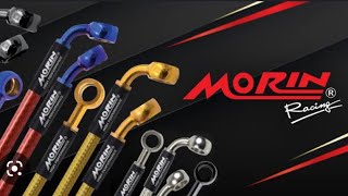 เปลี่ยนสายเบรคใหม่ทั้งหน้าและหลัง กับแบรนด์ Morinracing