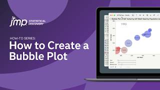 How to Create a Bubble Plot in JMP
