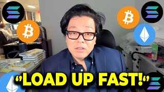 Tom Lee - This Drama Rocks My Entire Prediction.. Massive Selling-Off! Bitcoin \u0026 Market update