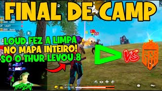 LOUD THURZIN FEZ A LIMPA NO MAPA COM 8 KILLS CONTRA O EL MITO E TWO9 NA FINAL DO DIARIO