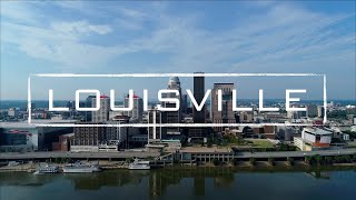 Louisville, Kentucky | 4K Drone Footage