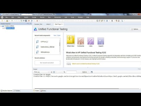 QTP For Beginers | How to open a new tab in IE through QTP script QTP For Beginers | How to open a new tab in IE through QTP script