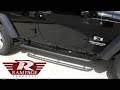 demo rampage products retractable side steps