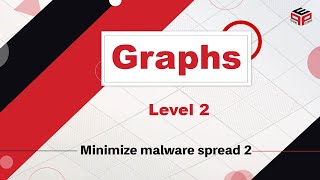 Minimize malware spread 2 || Leetcode