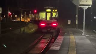 丹波路快速大阪行　谷川駅発車