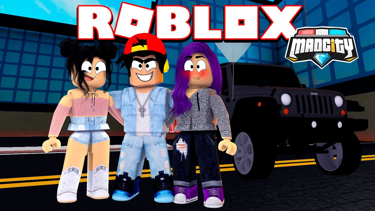 Roblox The Mad City Gangster Youtube