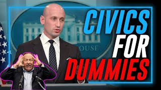 WOW - Watch The White House's Stephen Miller De/stroy The Deep State |The Alex Jones Full Show Today