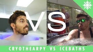 Cryotherapy VS Ice Baths - My Experience with Both